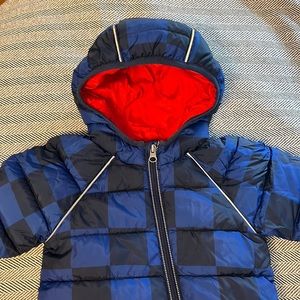 Hanna Andersson baby snowsuit